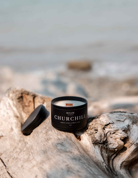 CHURCHILL TRAVEL CANDLE
