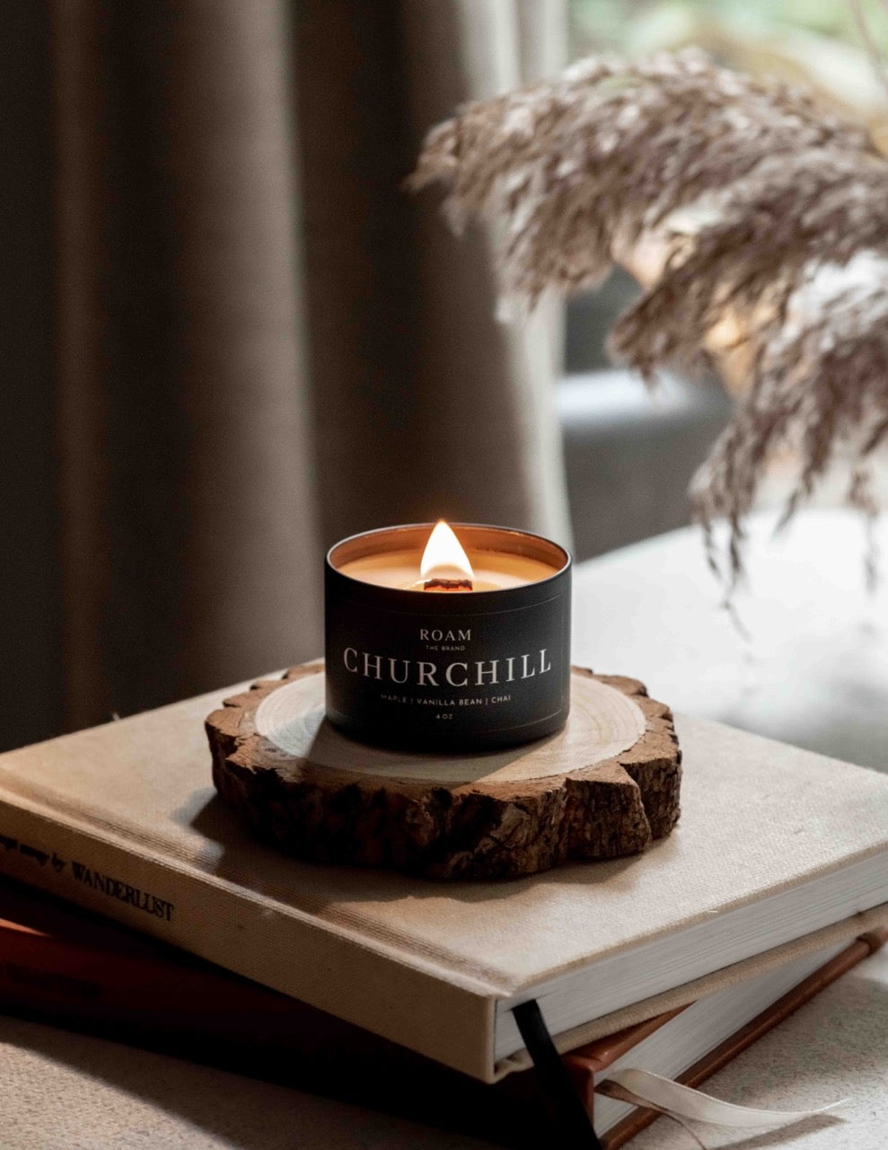 CHURCHILL TRAVEL CANDLE