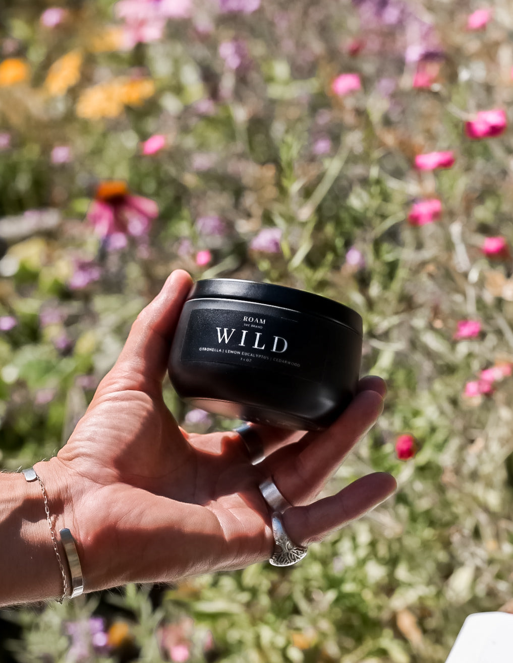 WILD OUTDOOR CANDLE
