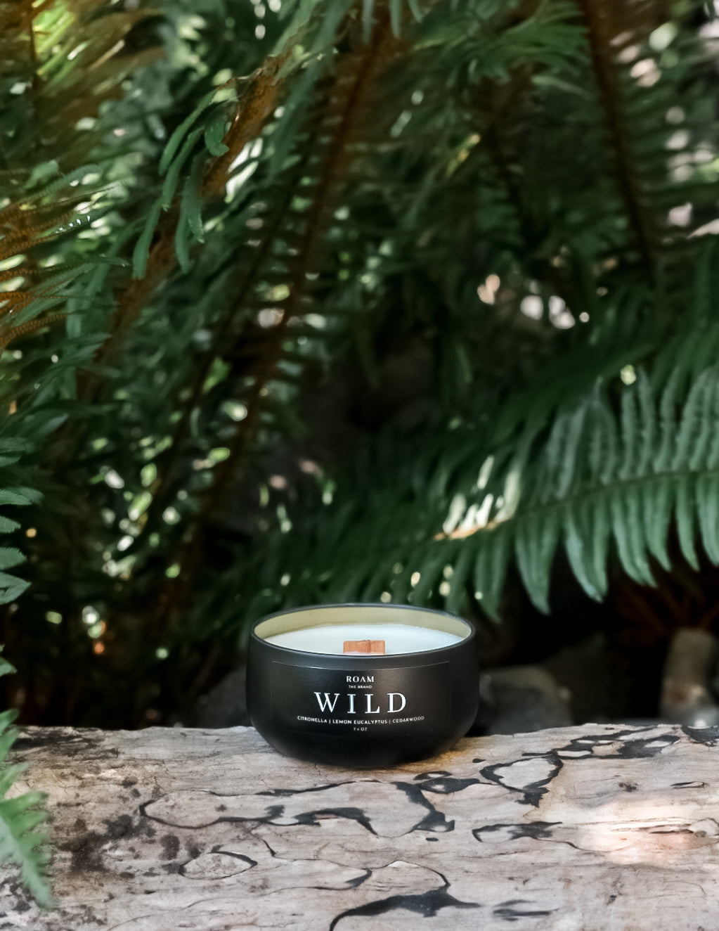 WILD OUTDOOR CANDLE