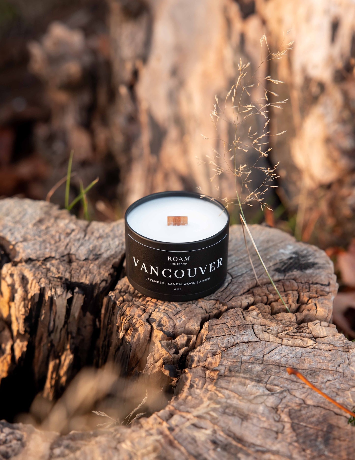 VANCOUVER | Sandalwood, Lavender, Amber