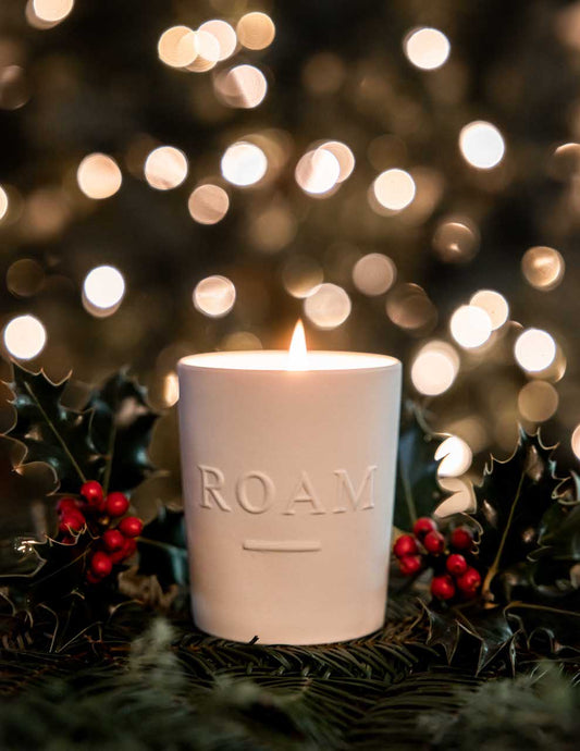 SILENT EMBER | Holiday Candle