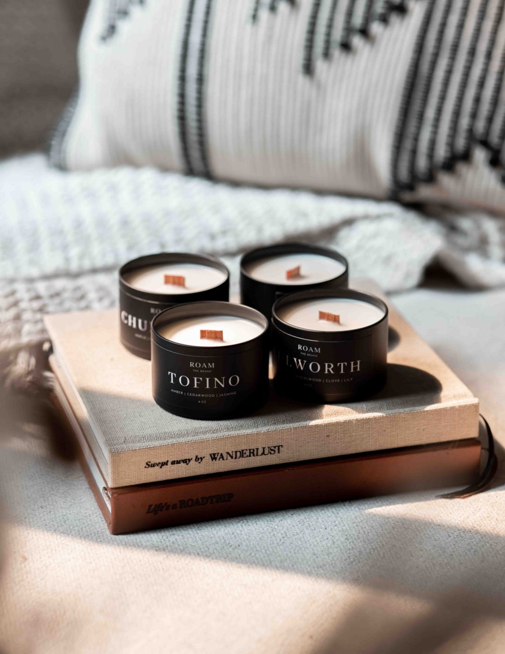 TRAVEL CANDLES