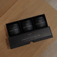TRAVEL CANDLE TRIO BOX | Vancouver Island