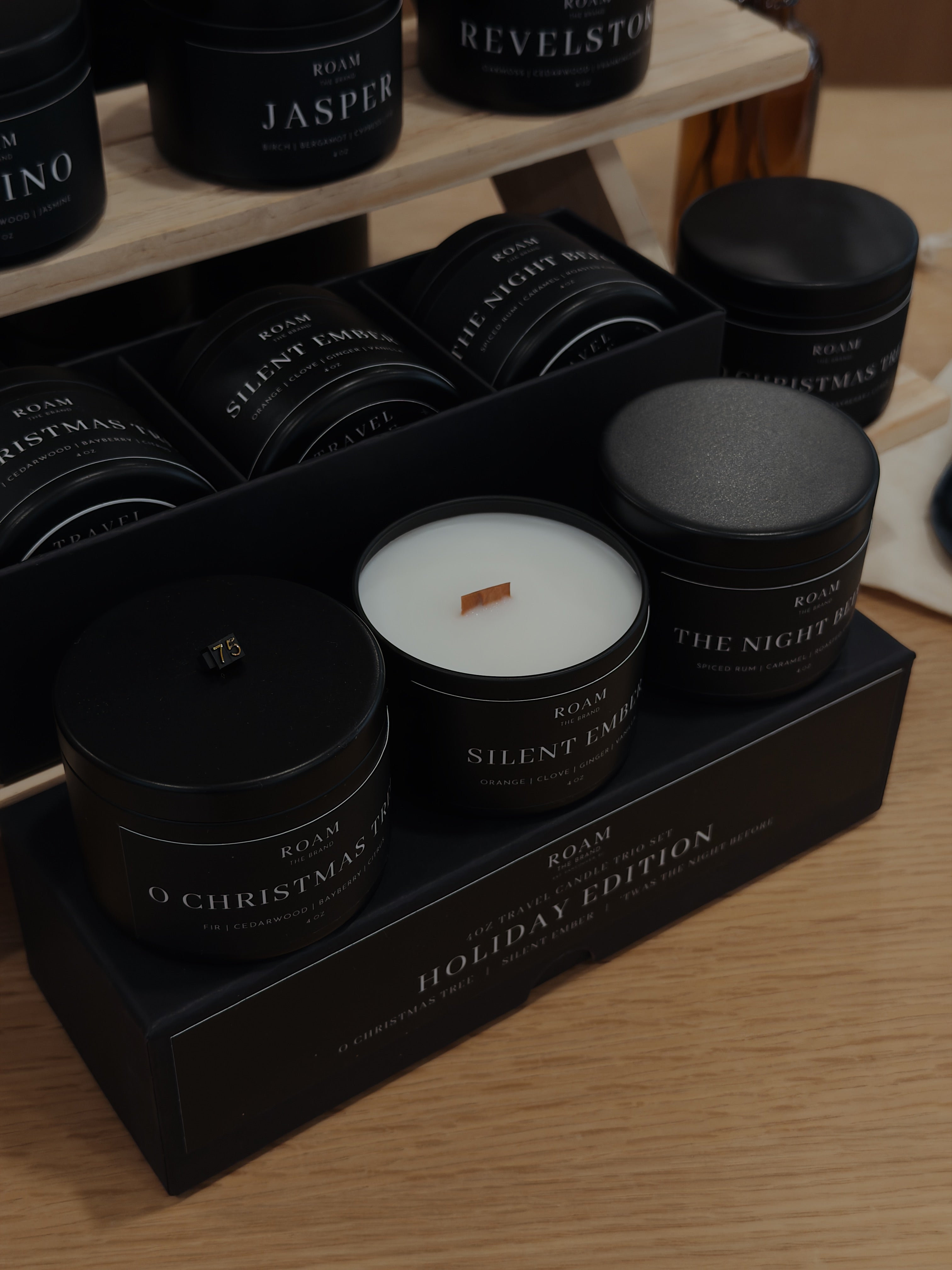 TRAVEL CANDLE TRIO BOX | Holiday Edition