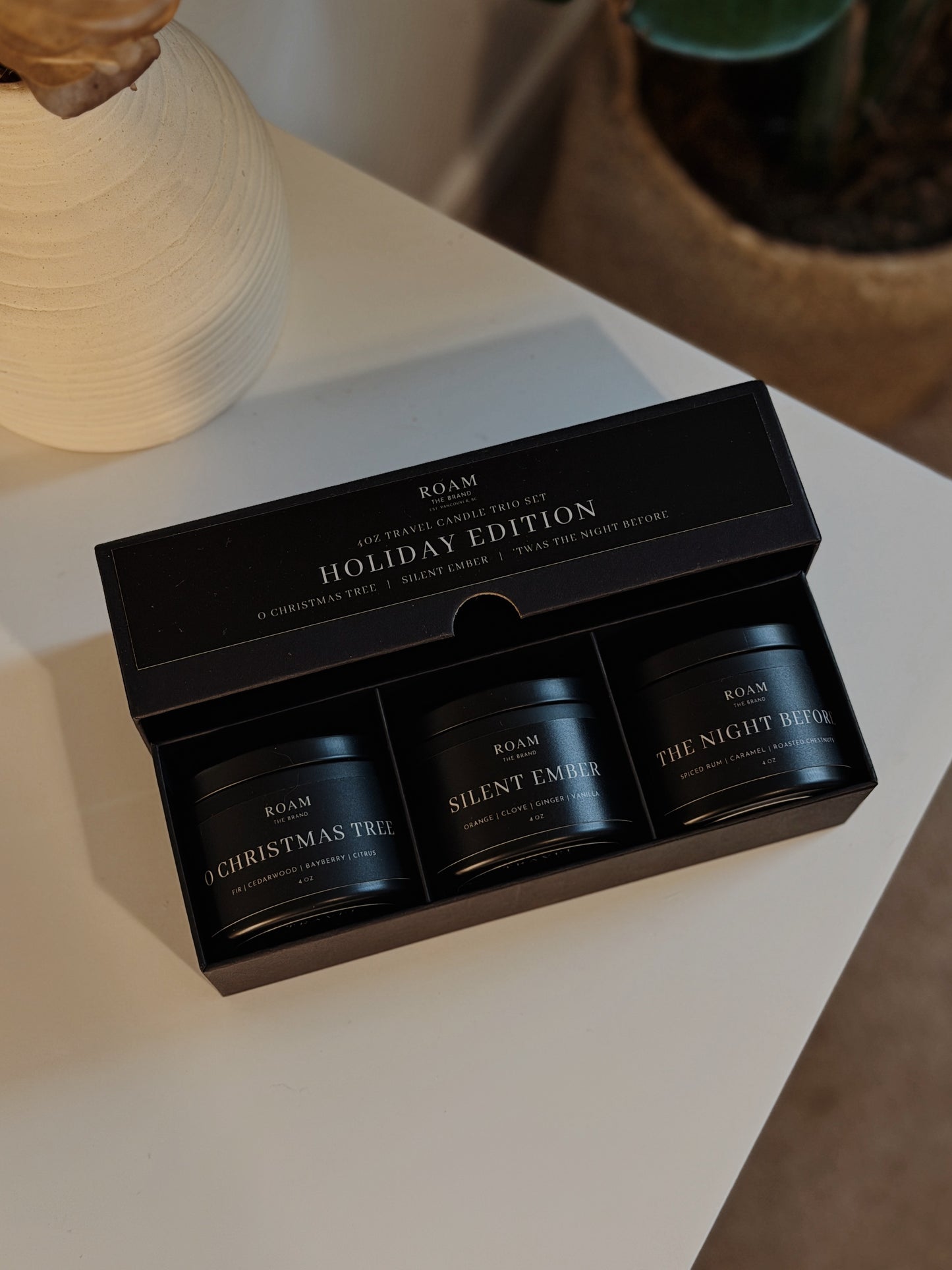 TRAVEL CANDLE TRIO BOX | Holiday Edition