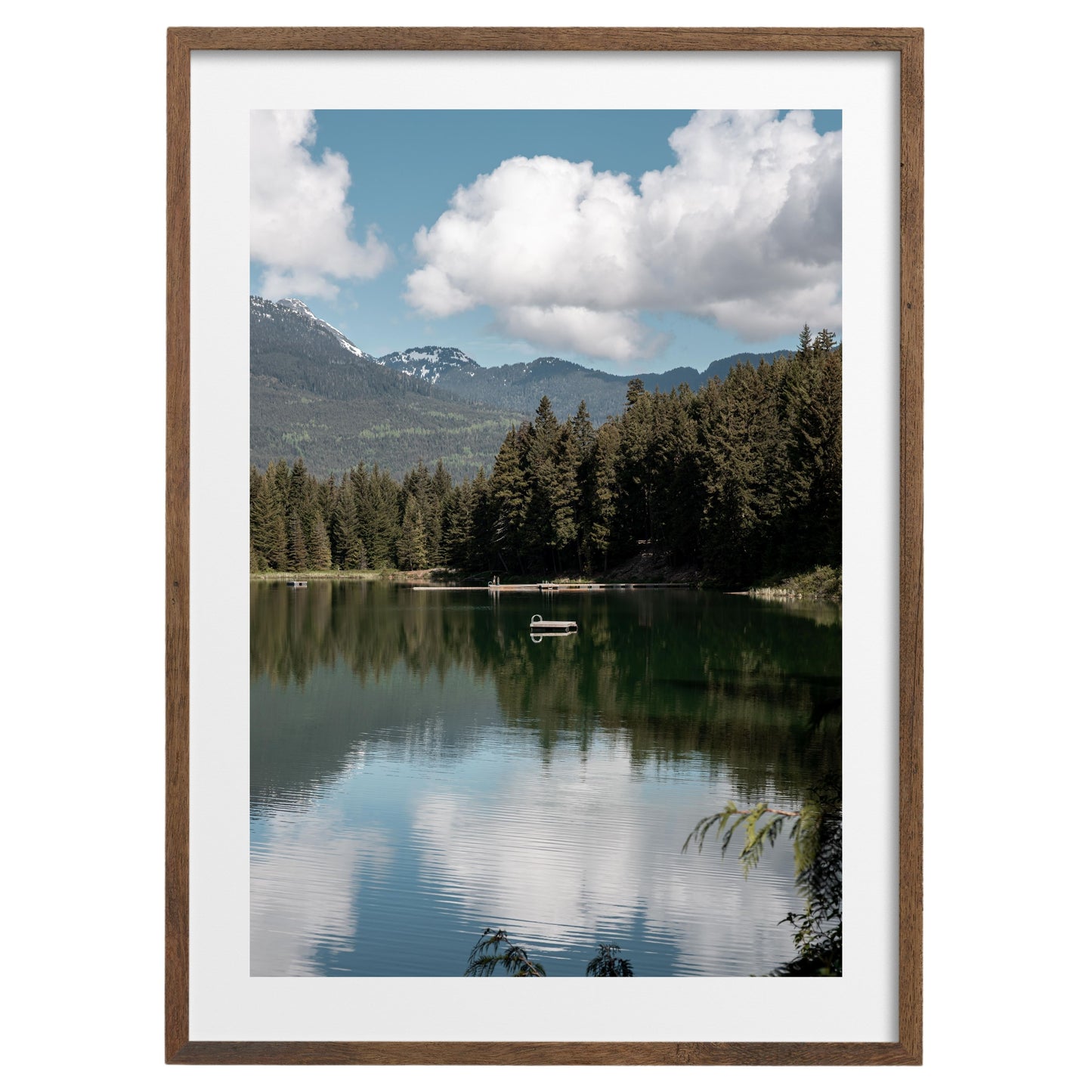 LOST LAKE | Print