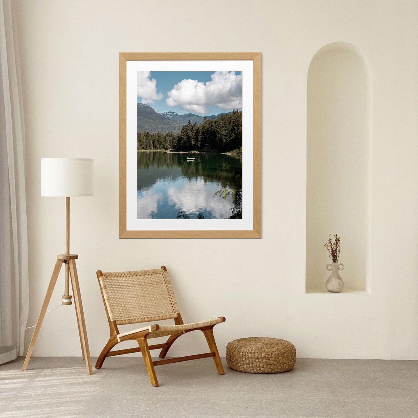LOST LAKE | Print