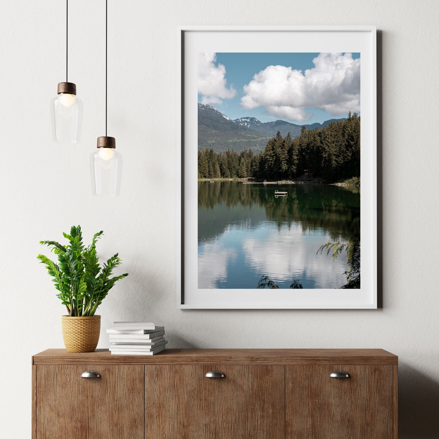 LOST LAKE | Print