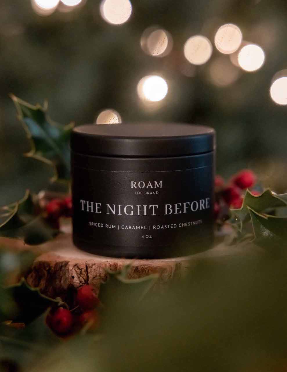 'TWAS THE NIGHT BEFORE TRAVEL CANDLE