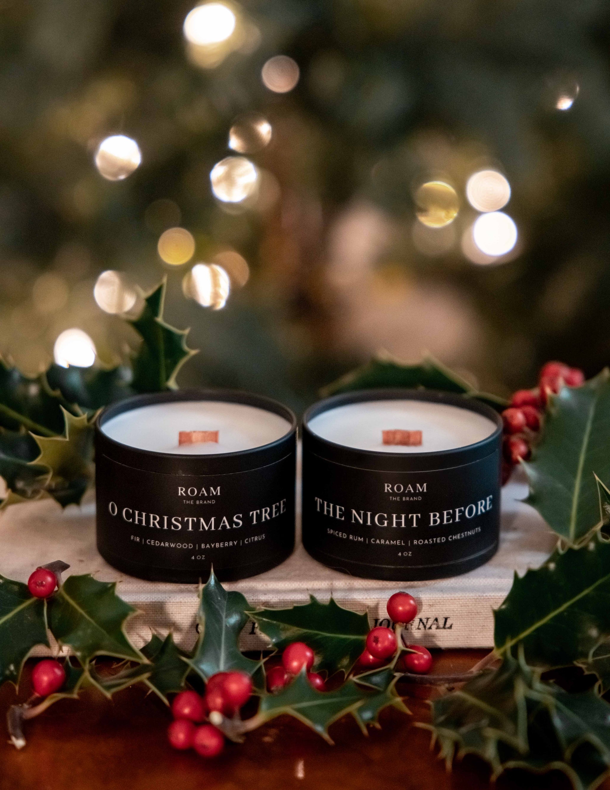 O CHRISTMAS TREE | Travel Candle