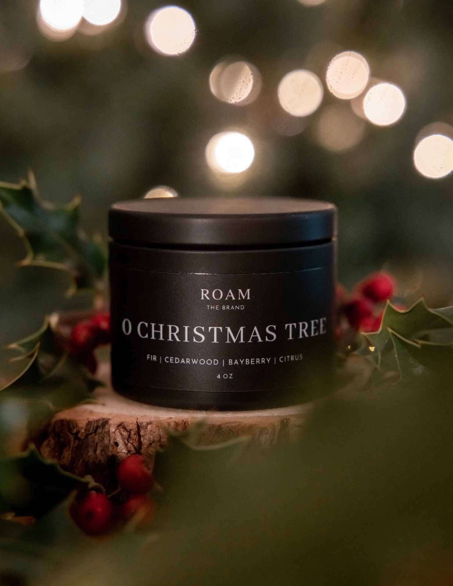 O CHRISTMAS TREE | Travel Candle