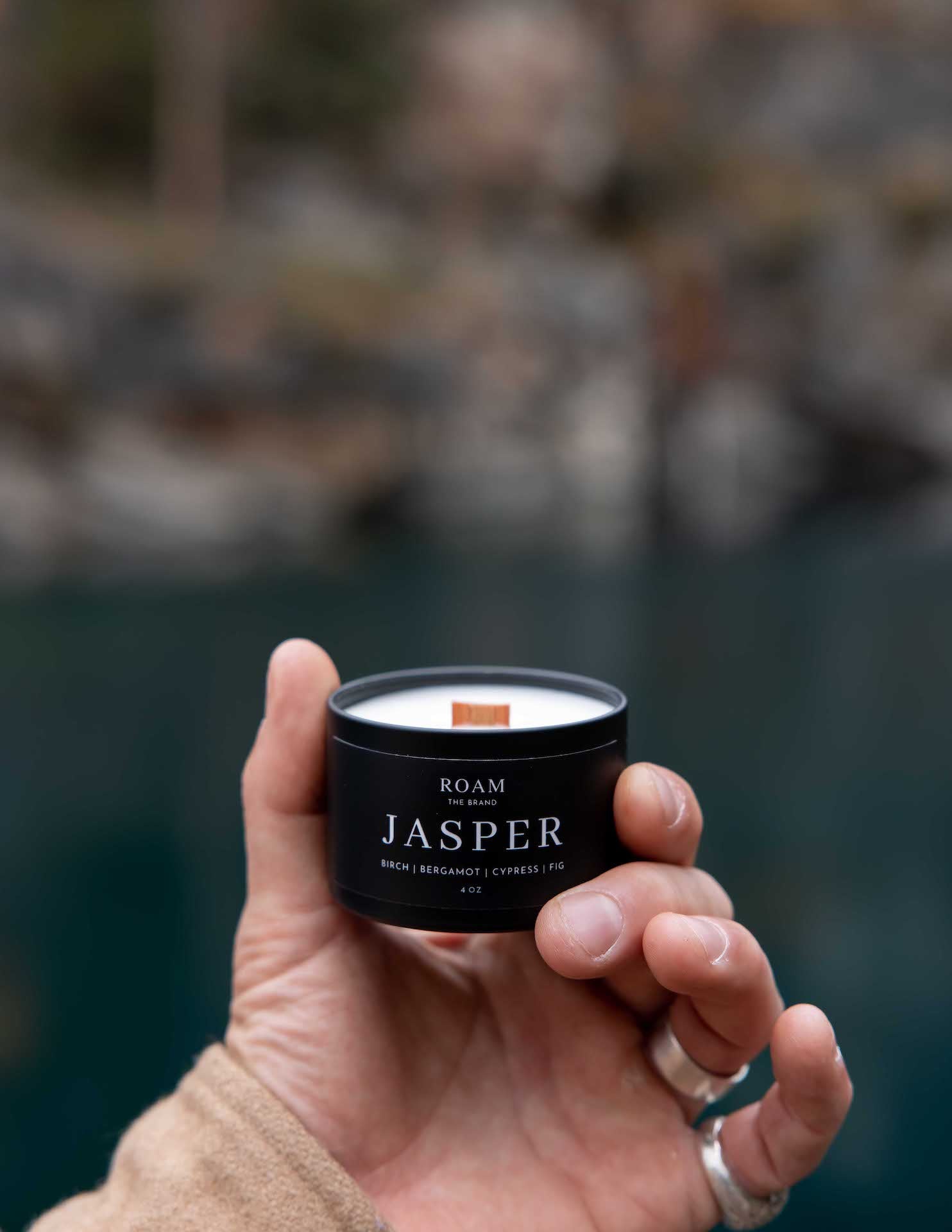 JASPER TRAVEL CANDLE