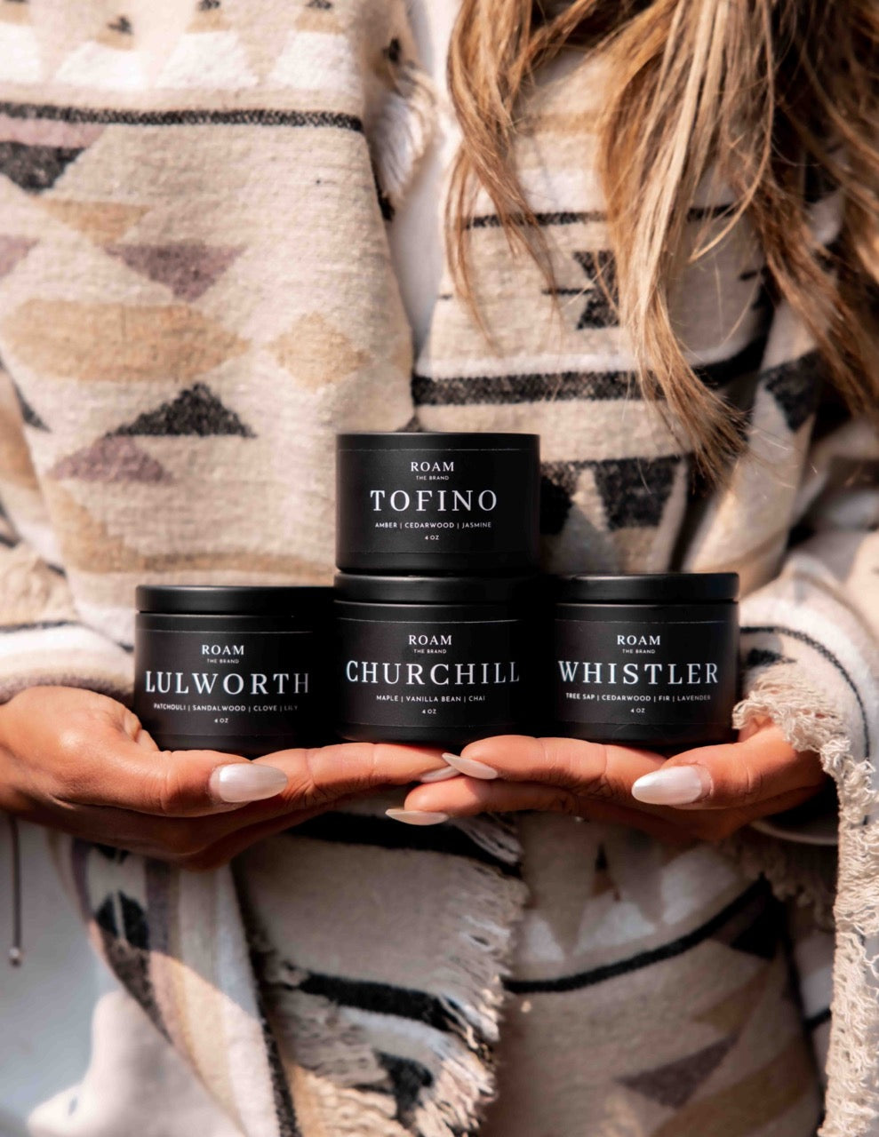 VICTORIA | Travel Candle