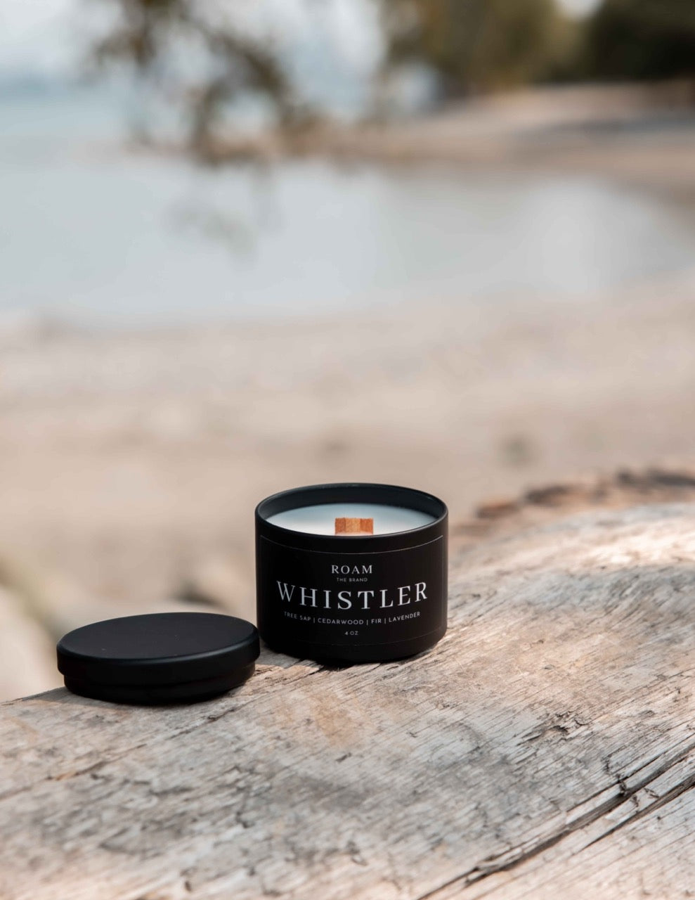 WHISTLER | Travel Candle
