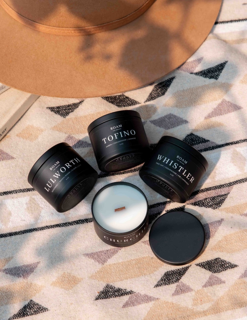 JASPER TRAVEL CANDLE