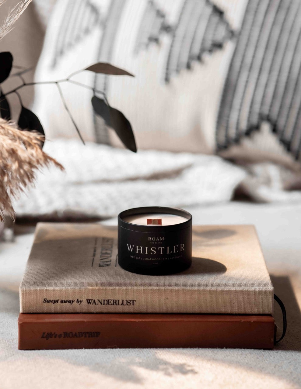 WHISTLER | Travel Candle