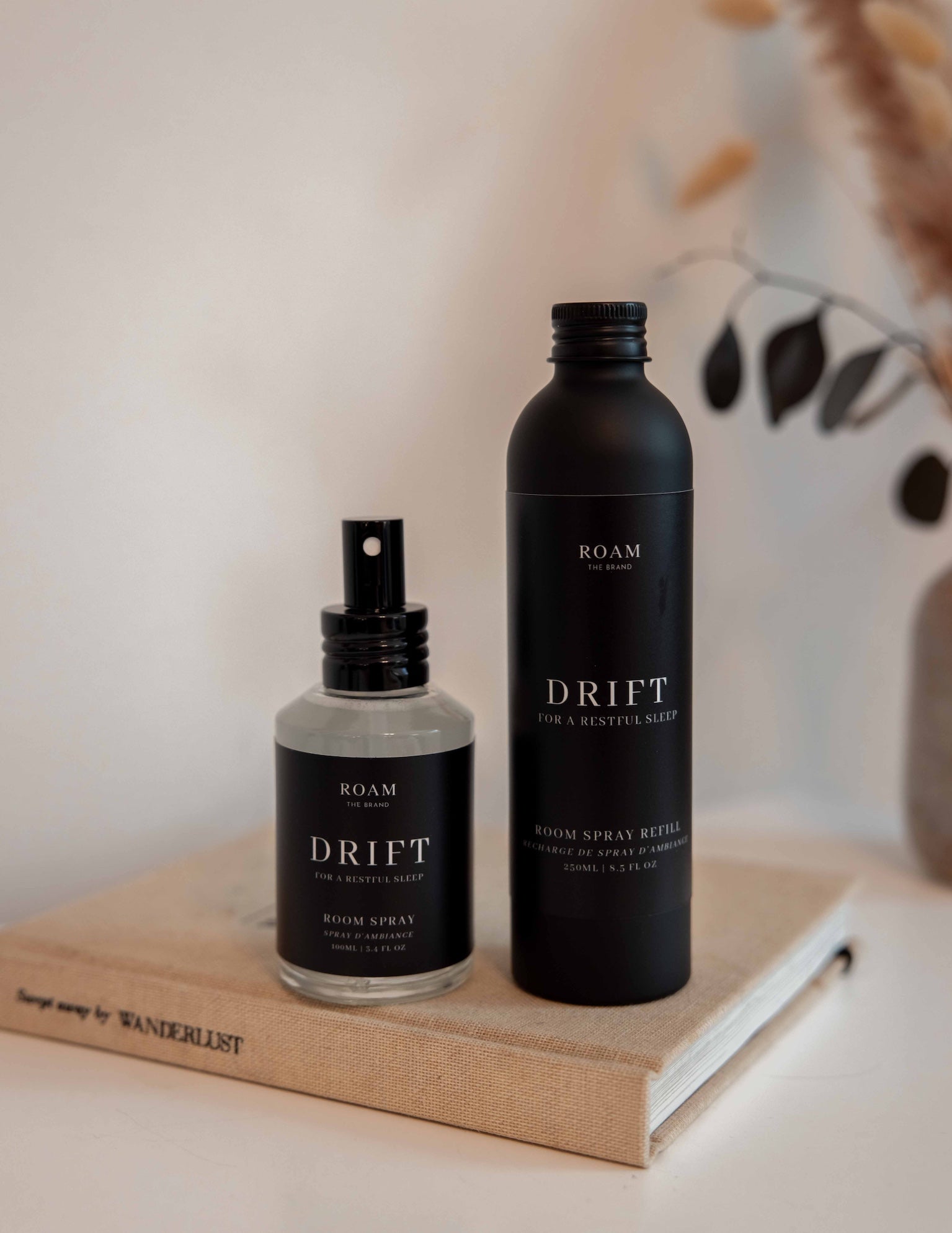 ROOM SPRAY SET | 100ml Spray + 250ml Refill