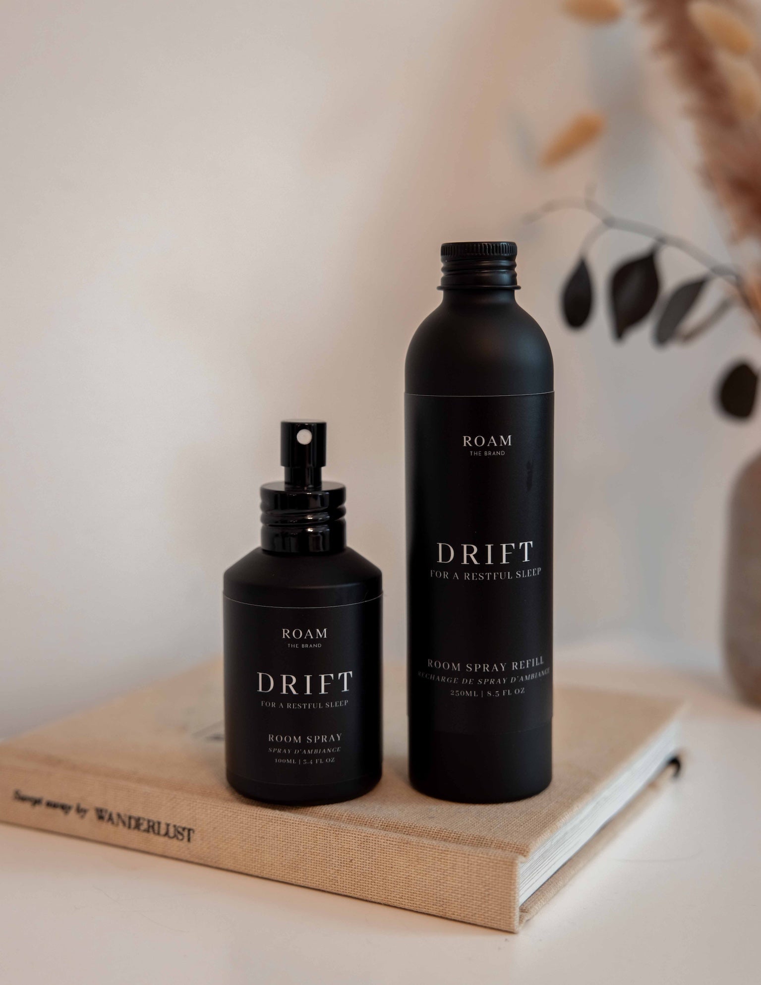 ROOM SPRAY SET | 100ml Spray + 250ml Refill