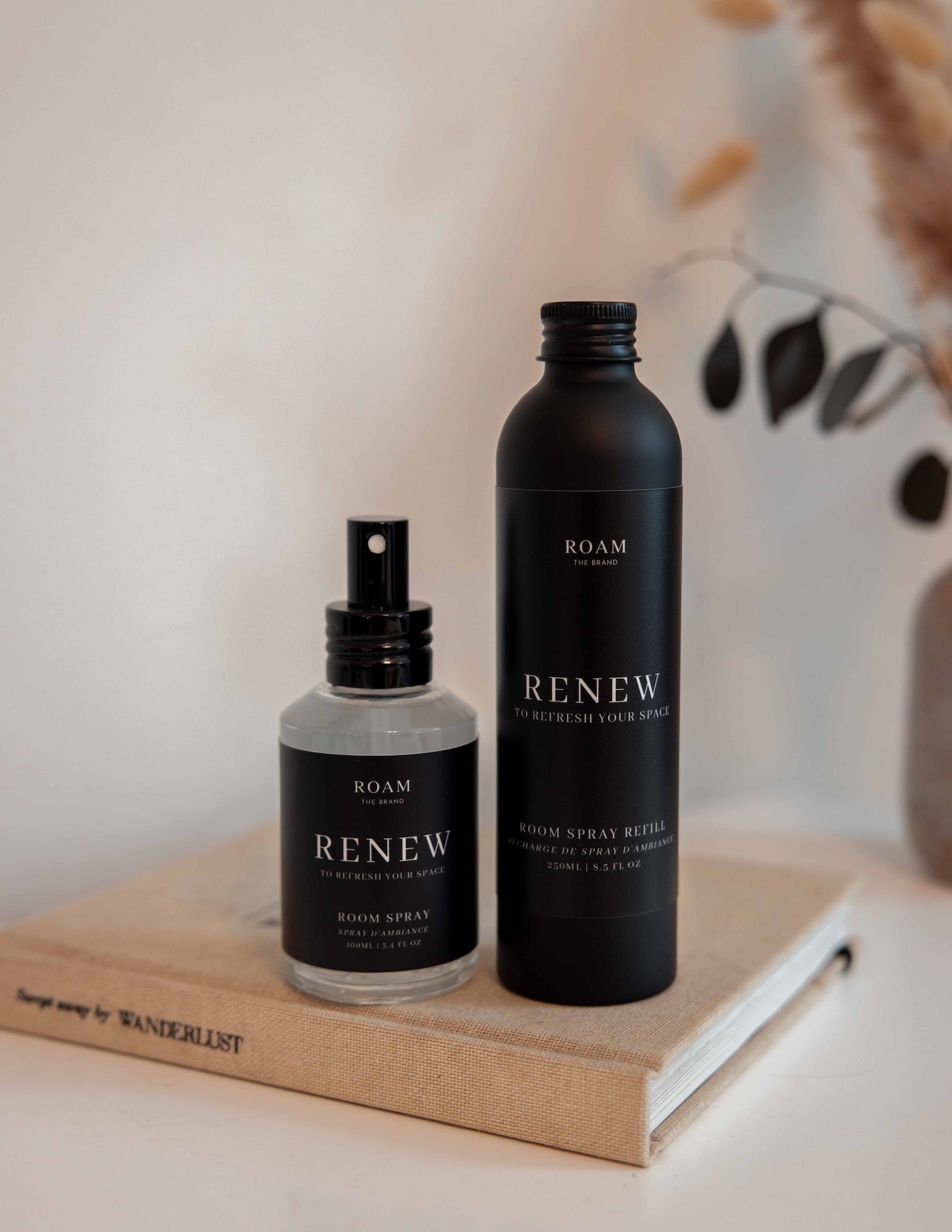 ROOM SPRAY SET | 100ml Spray + 250ml Refill