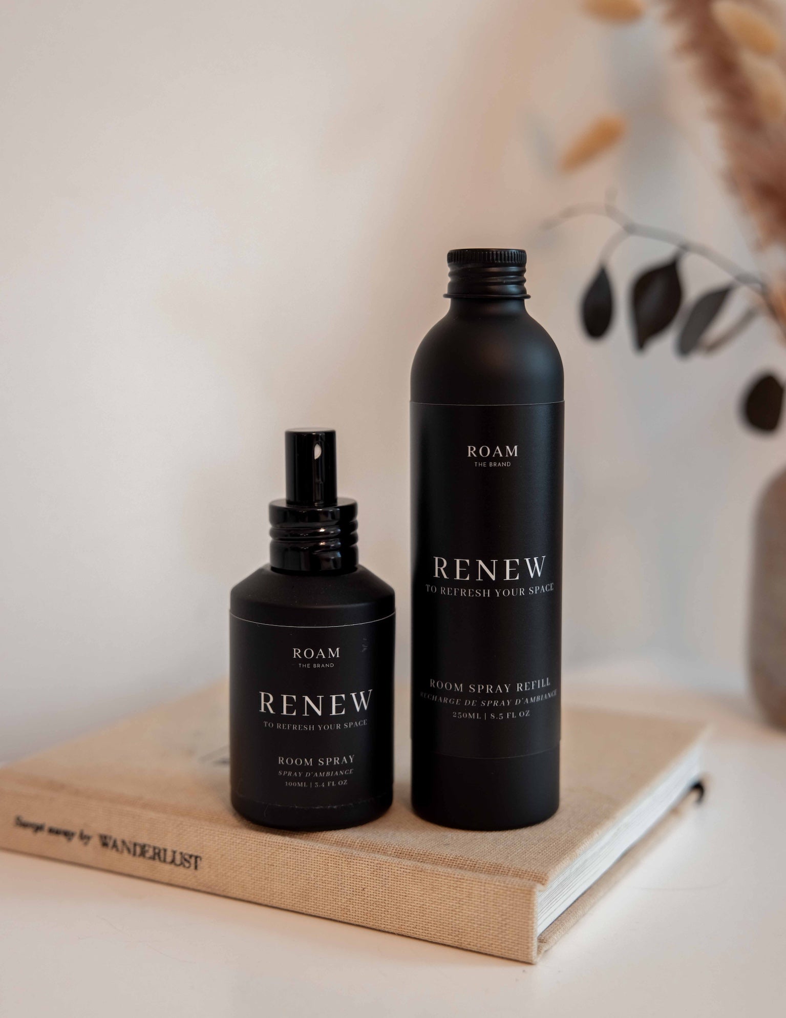 ROOM SPRAY SET | 100ml Spray + 250ml Refill