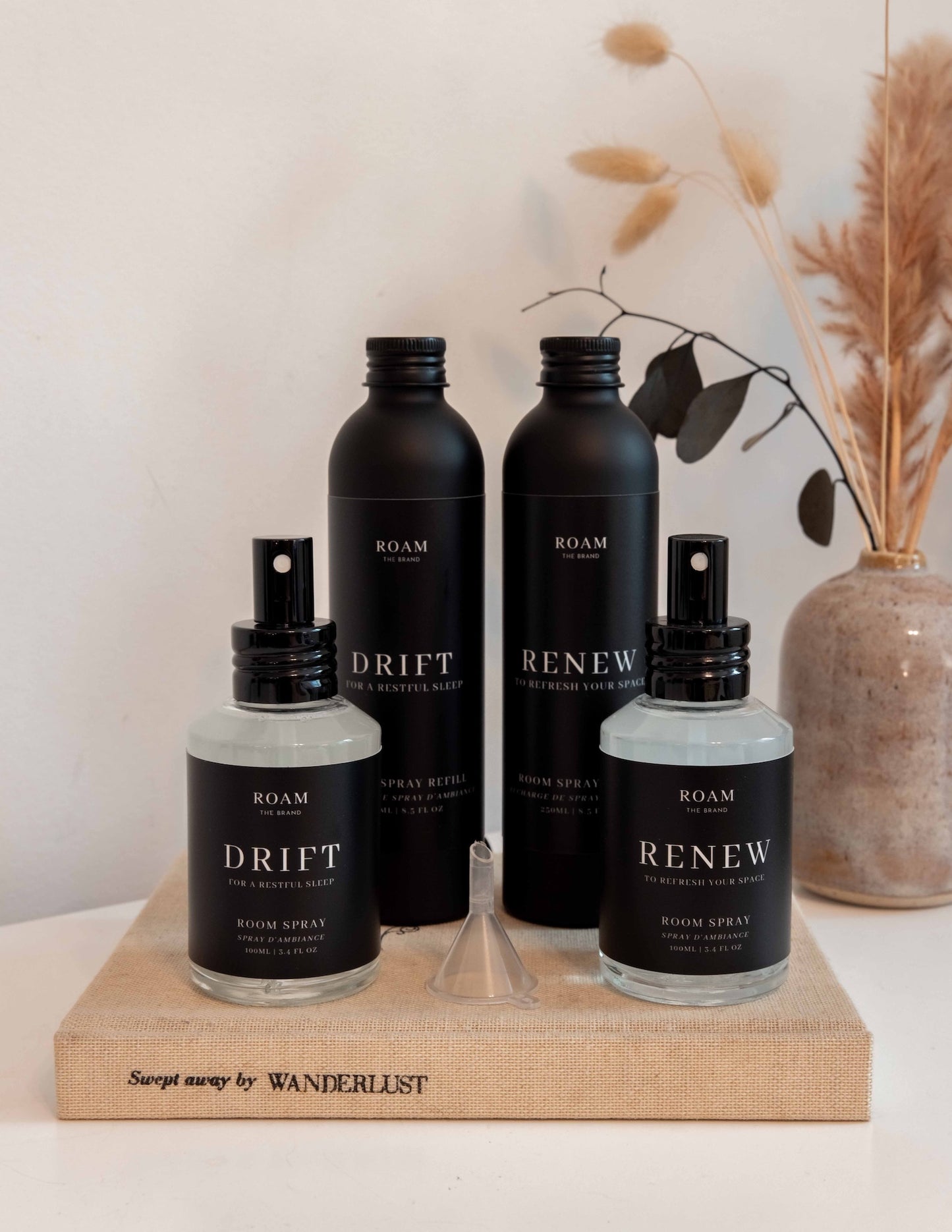 ROOM SPRAY SET | 100ml Spray + 250ml Refill