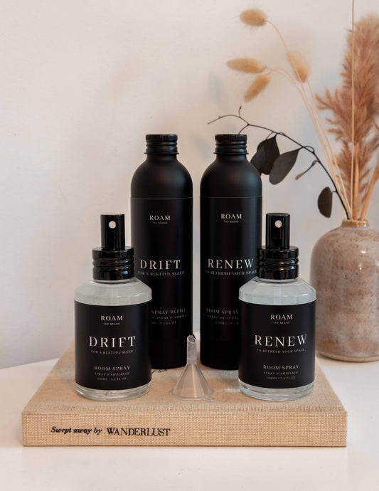 ROOM SPRAY SET | 100ml Spray + 250ml Refill