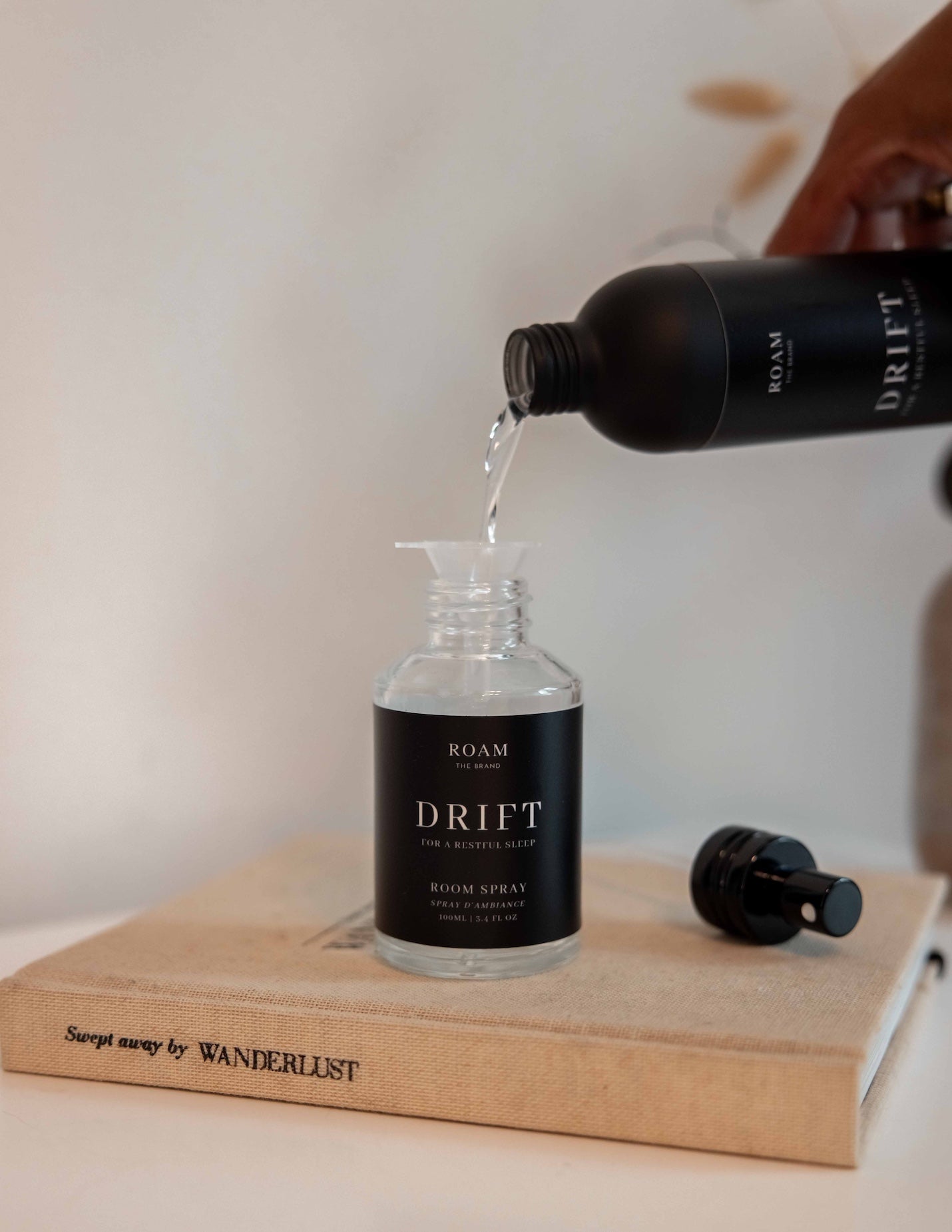 ROOM SPRAY SET | 100ml Spray + 250ml Refill