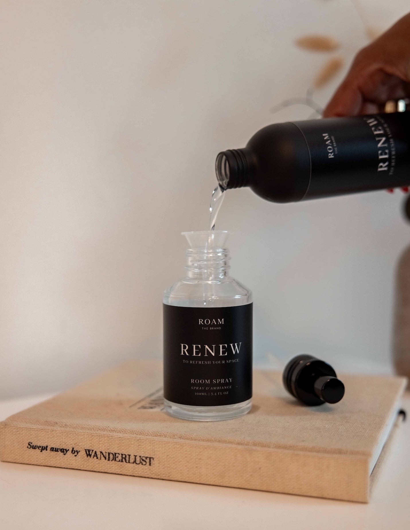 ROOM SPRAY SET | 100ml Spray + 250ml Refill