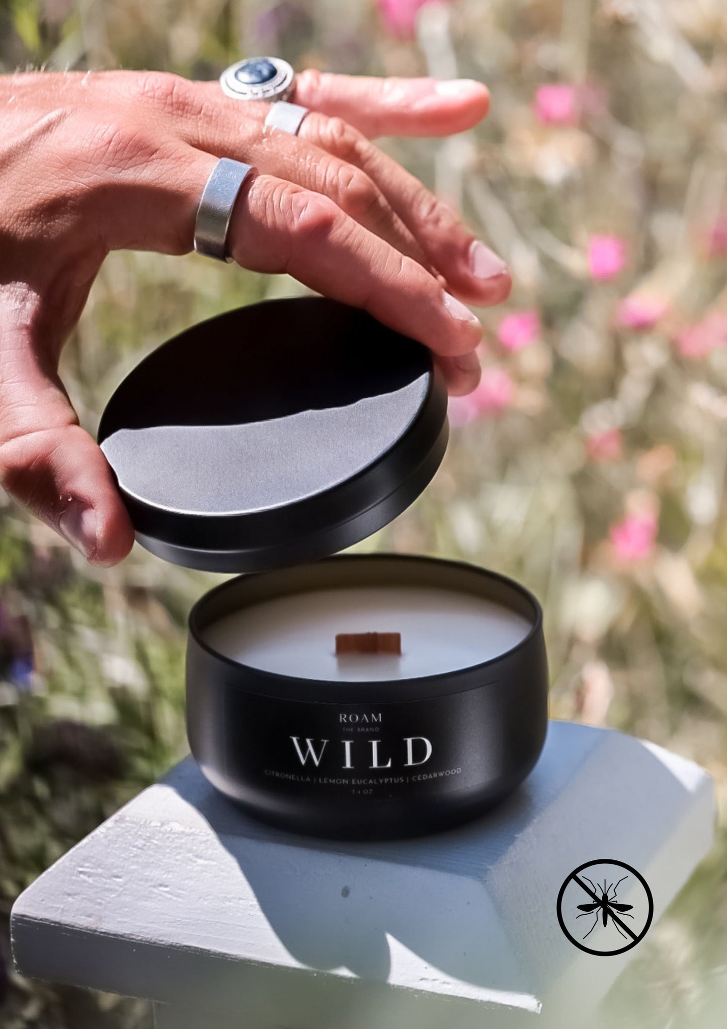 WILD OUTDOOR CANDLE