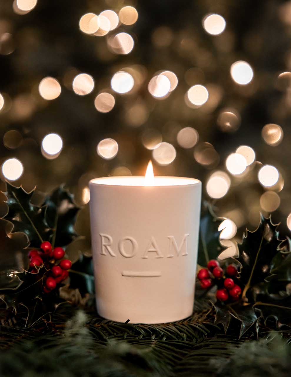 SILENT EMBER | Holiday Candle